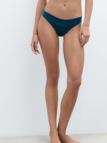 INTIMISSIMI Thong in Green: front