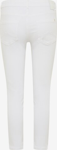 MUSTANG Skinny Pants in White