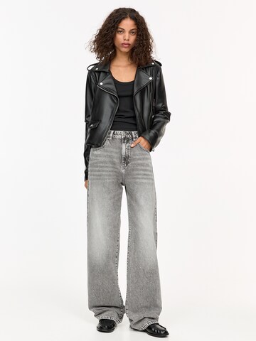 Giacca di mezza stagione di Pull&Bear in nero