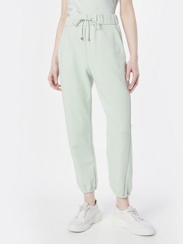 Max Mara Leisure - Tapered Pantalón 'NEOTTIA' en verde: frente