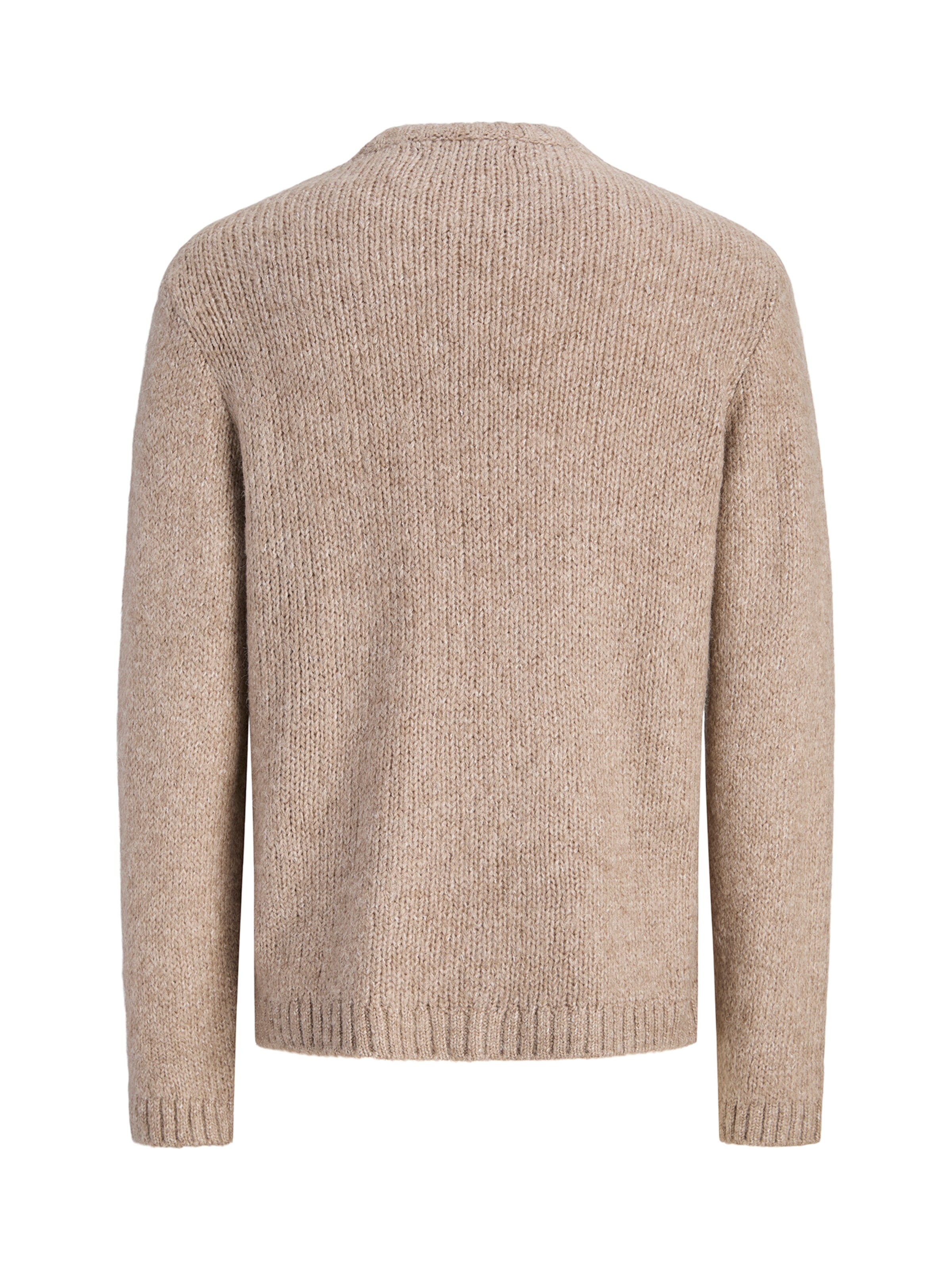 JACK & JONES - Jersey 'JORSALAMANCO' en marrón