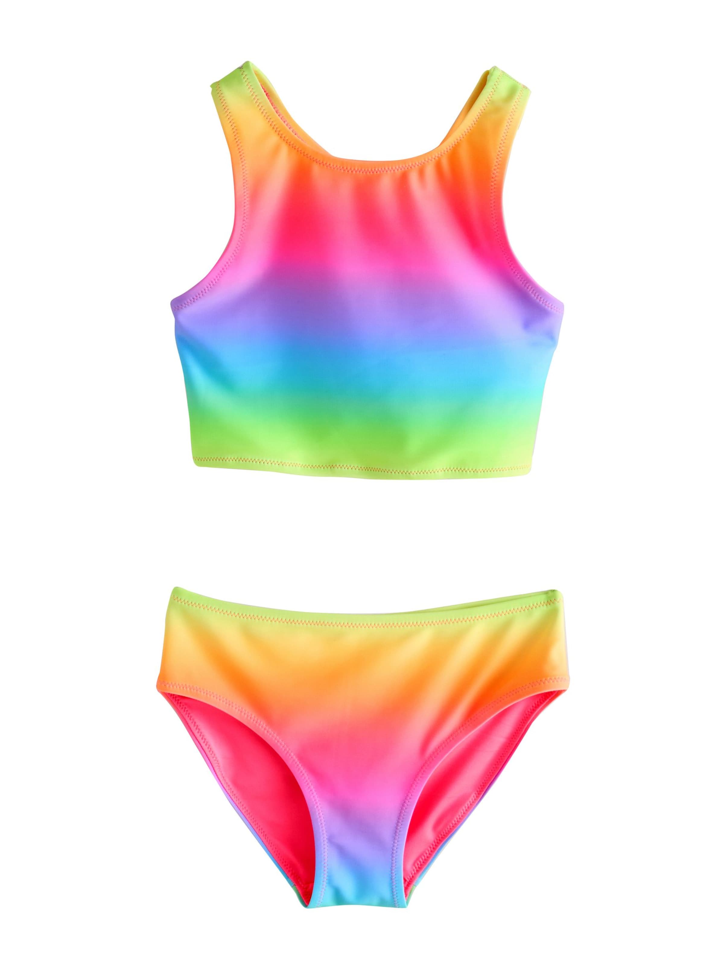 Next Korzetová Bikiny – mix barev: přední strana