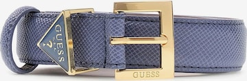 GUESS Belt 'Noelle' in Blue: front