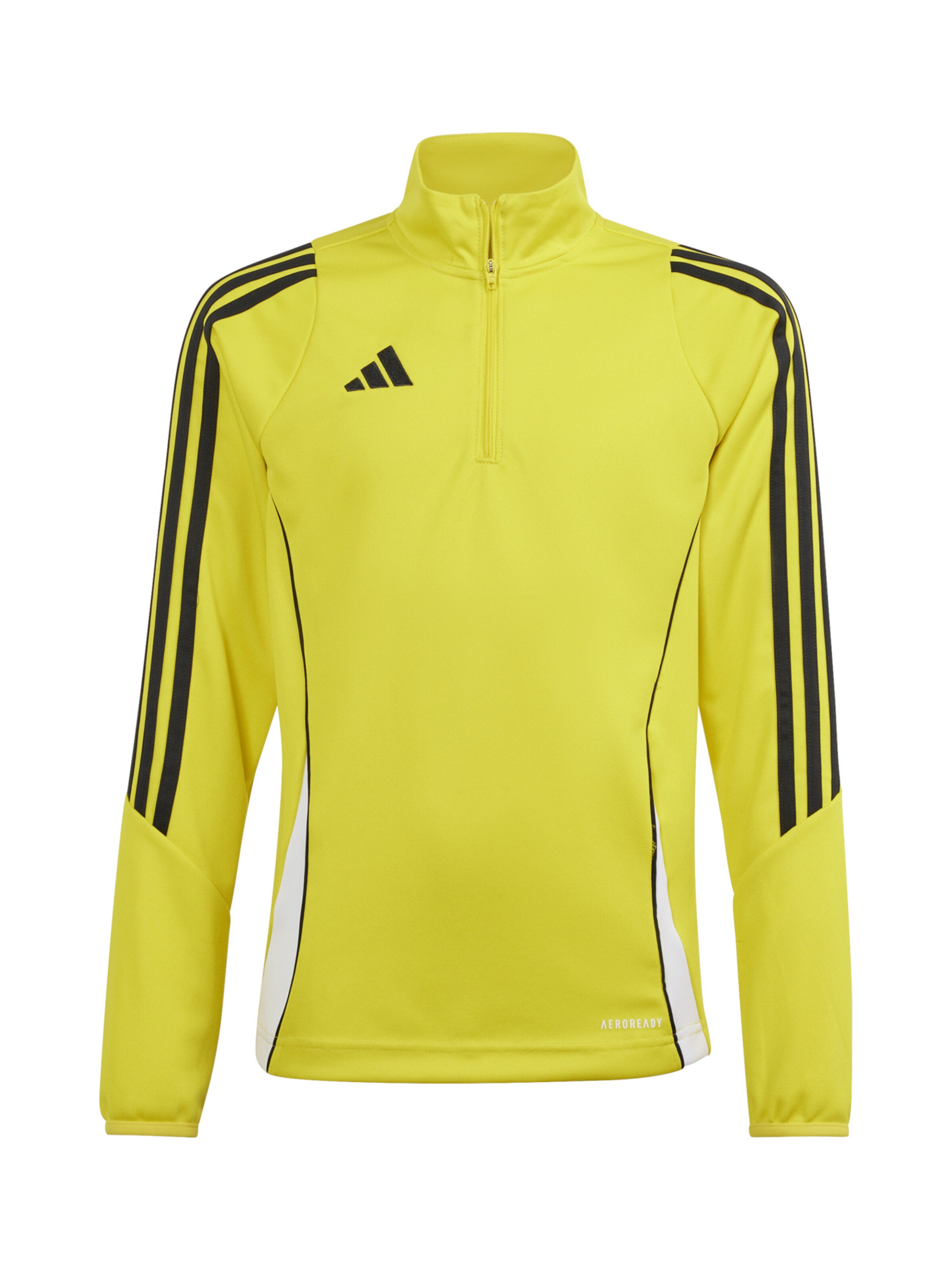 ADIDAS PERFORMANCE Sportsweatshirt in Gelb: Vorderseite