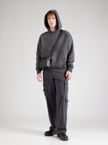 Felpa di TOPMAN in grigio