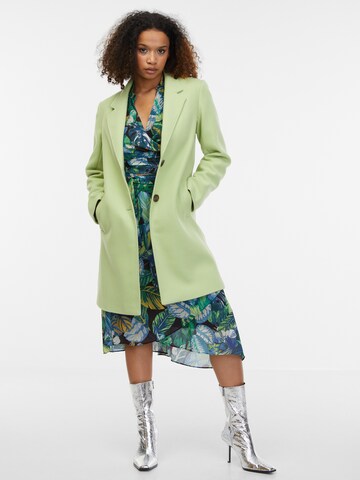 Orsay Between-Seasons Coat in Green