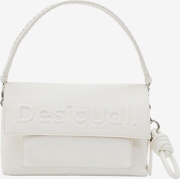 Desigual - Malas de tiracolo 'Venecia 2.0' em branco: frente