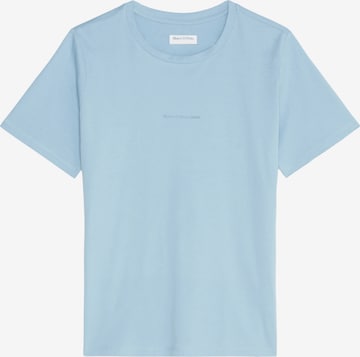 Marc O'Polo DENIM T-shirt i blå: framsida