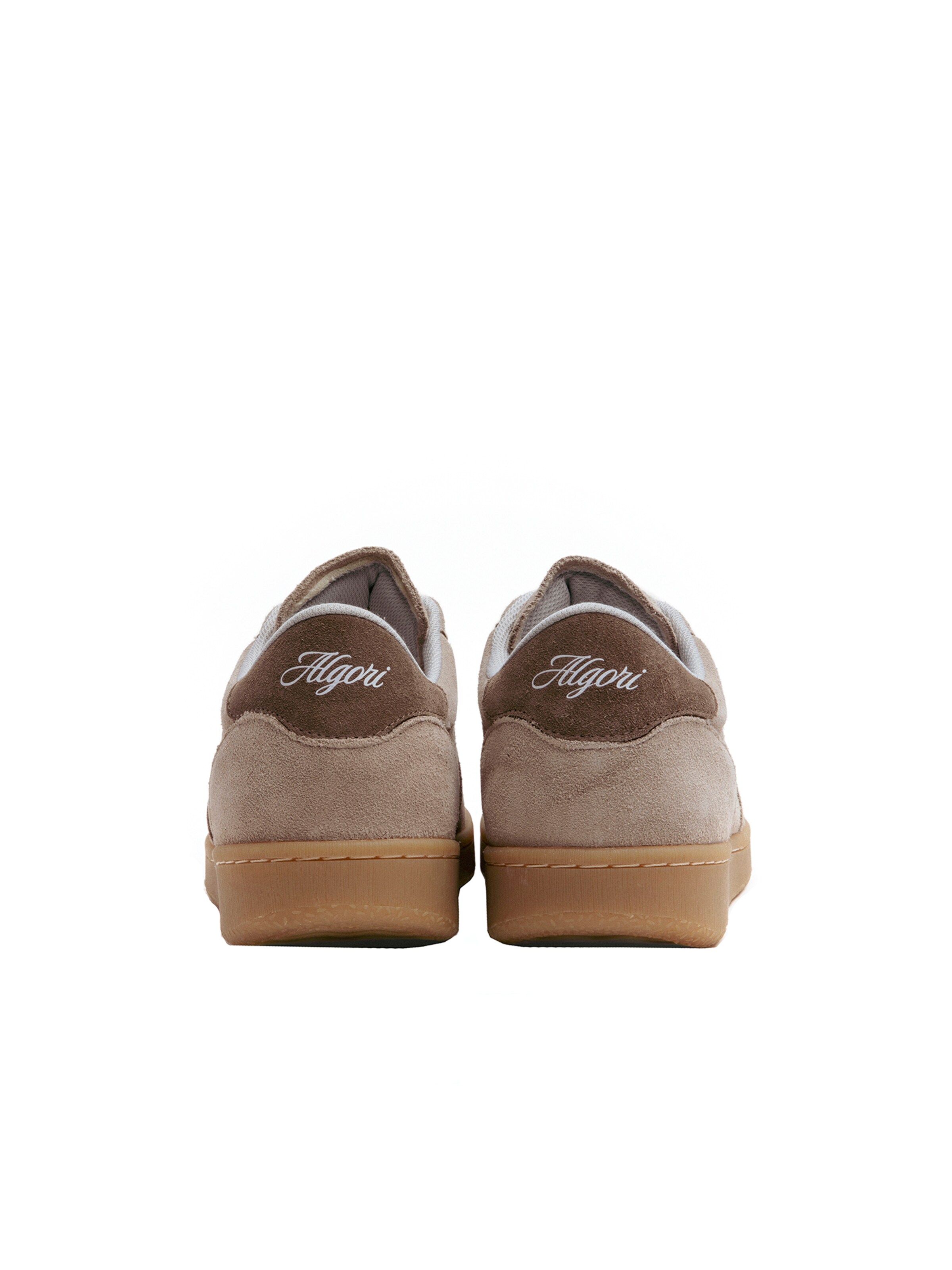 Baskets basses 'Boston Soul' Algori en marron