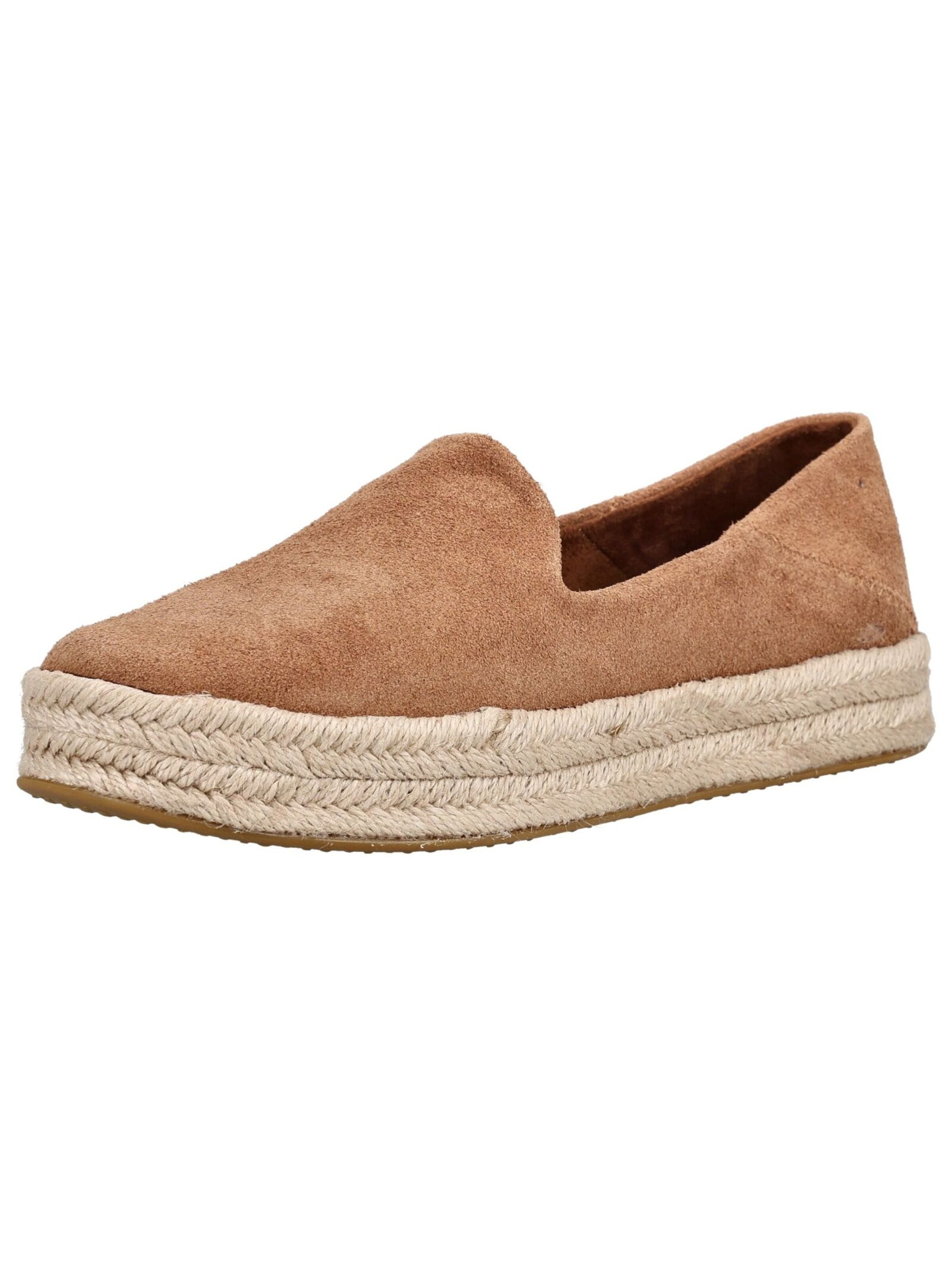 TOMS Espadrilles in Bruin: voorkant