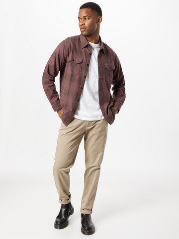 LEVI'S ® Comfort Fit Hemd 'Jackson Worker' in Lila