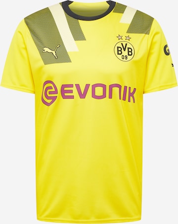 PUMA - Camiseta de fútbol 'Borussia Dortmund 2022/2023' en amarillo: frente