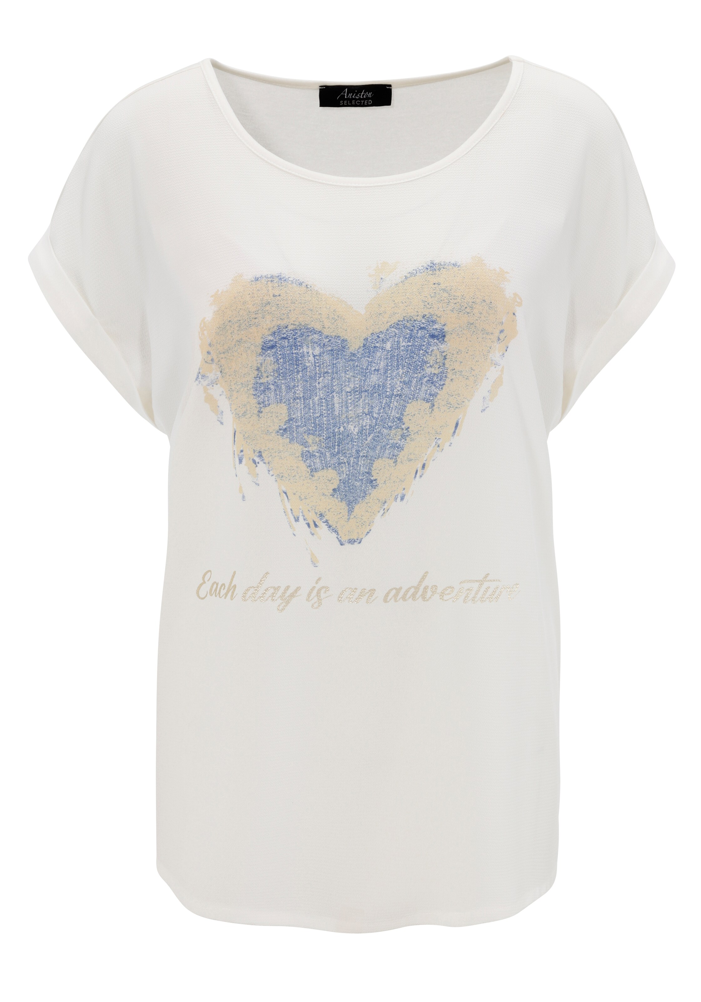 Aniston SELECTED Blouse in White: front