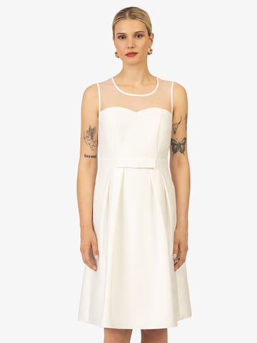Kraimod Cocktailklänning i beige: framsida