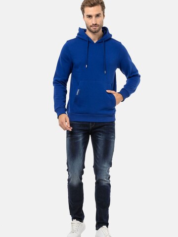 Sweat-shirt CIPO & BAXX en bleu