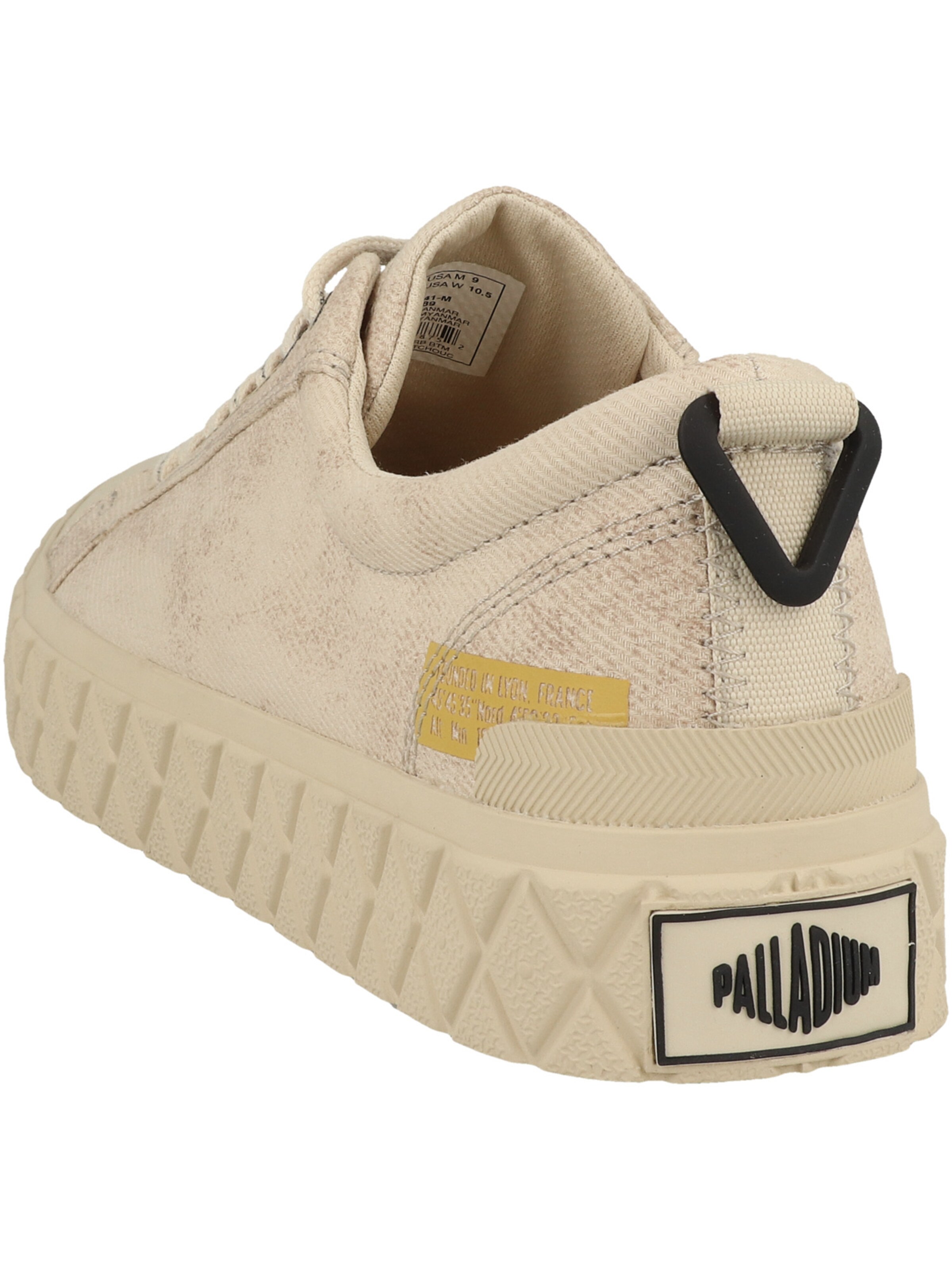 Sneaker bassa 'Ace' di Palladium in beige