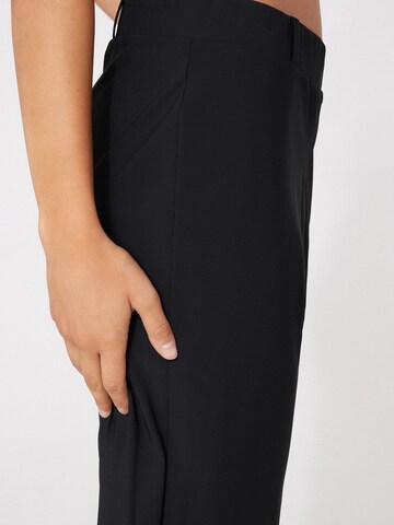 Tezenis Wide leg Pants in Black