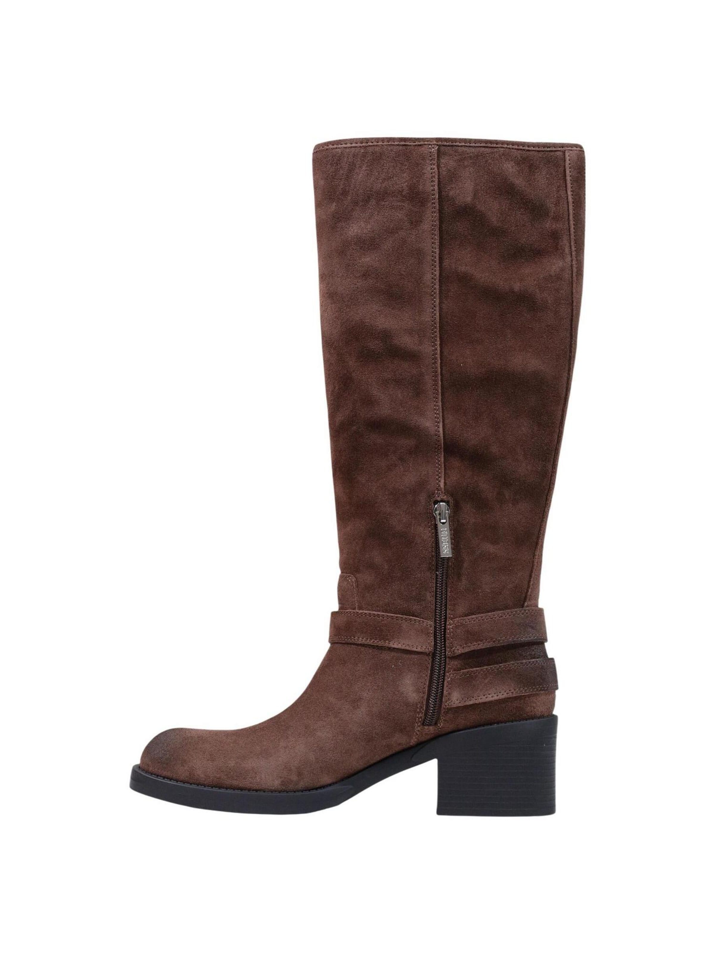 Boots 'MATLEY FLTMAT SUE11' di GUESS in marrone