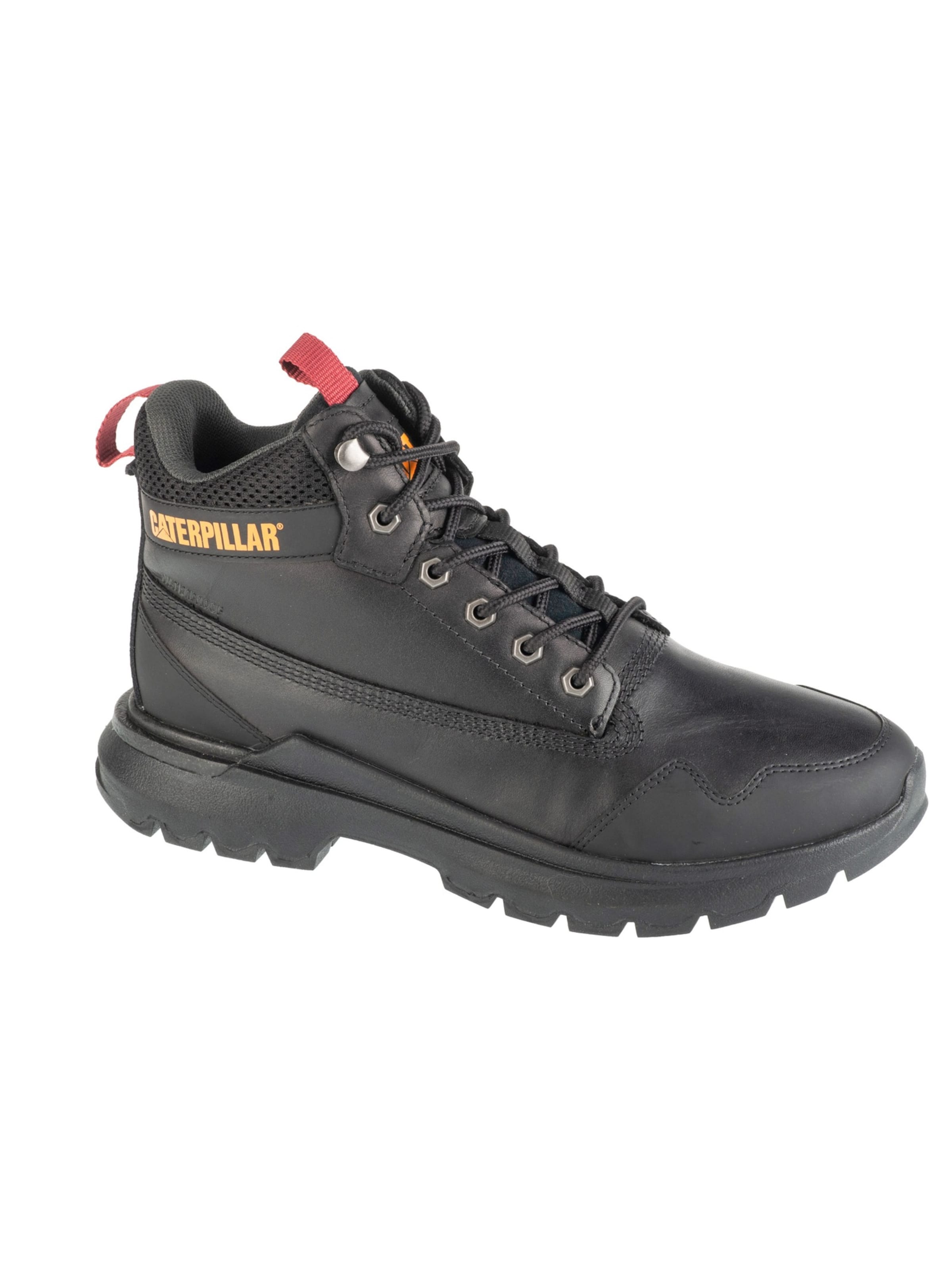 CATERPILLAR Veterboots 'Caterpillar Colorado Sneaker' in Zwart: voorkant