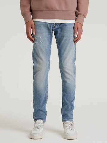 CHASIN' Regular Jeans 'EGO Duke' in Blau: Vorderseite