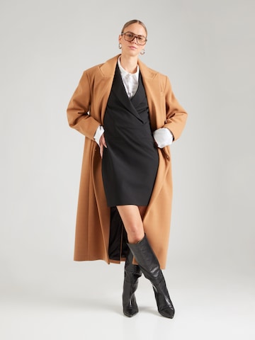 Rochie tip bluză 'Kamilias' de la HUGO pe negru