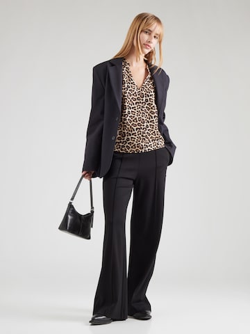 JDY Blus 'JDYPEPPER' i beige