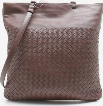 Bottega Veneta Schultertasche / Umhängetasche One Size in Braun: predná strana