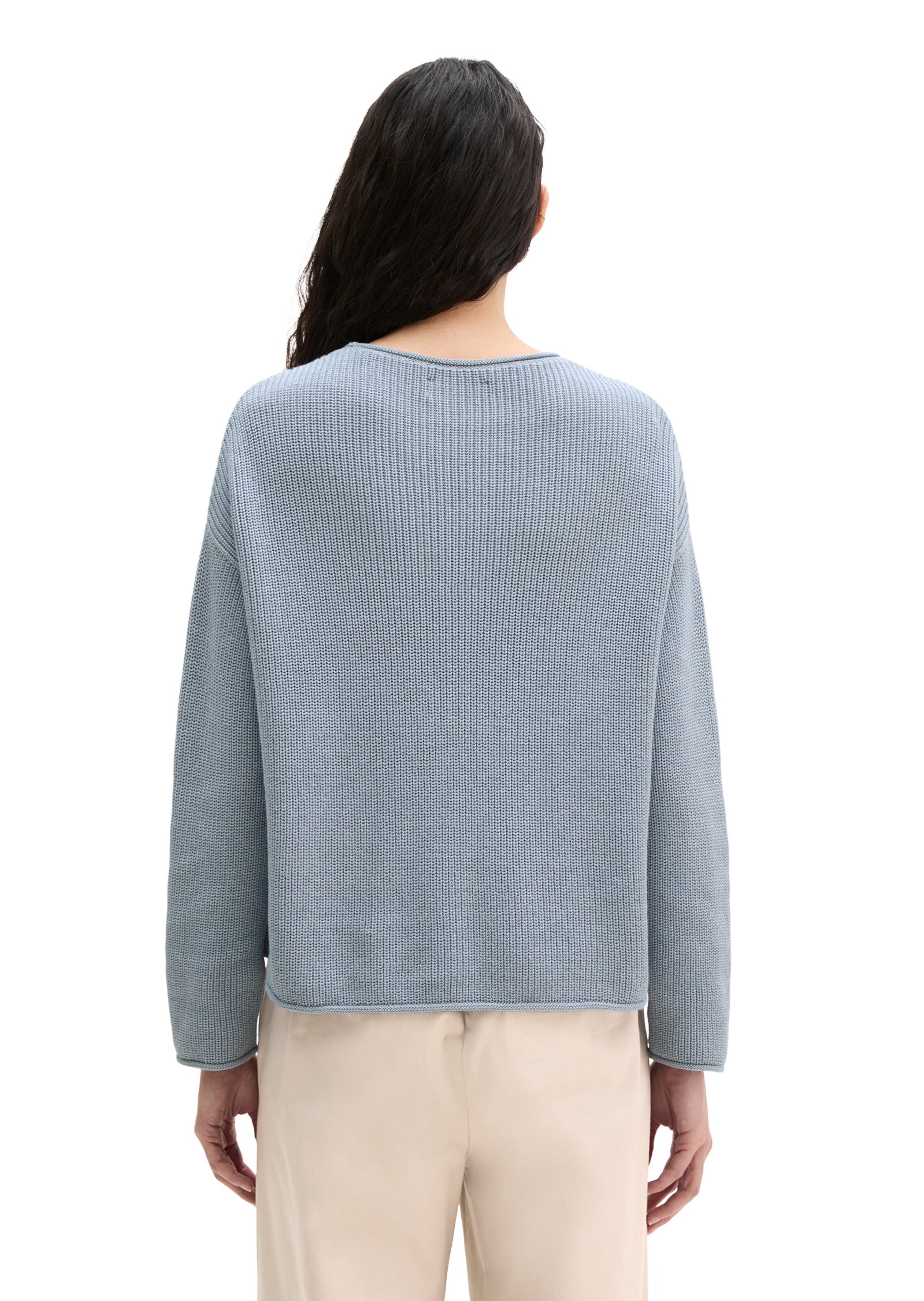 Marc O'Polo Strickpullover in Grau