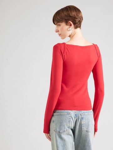 JJXX Shirt 'JXGIGI' in Rood