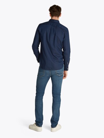 TOMMY HILFIGER - Ajuste regular Camisa en azul
