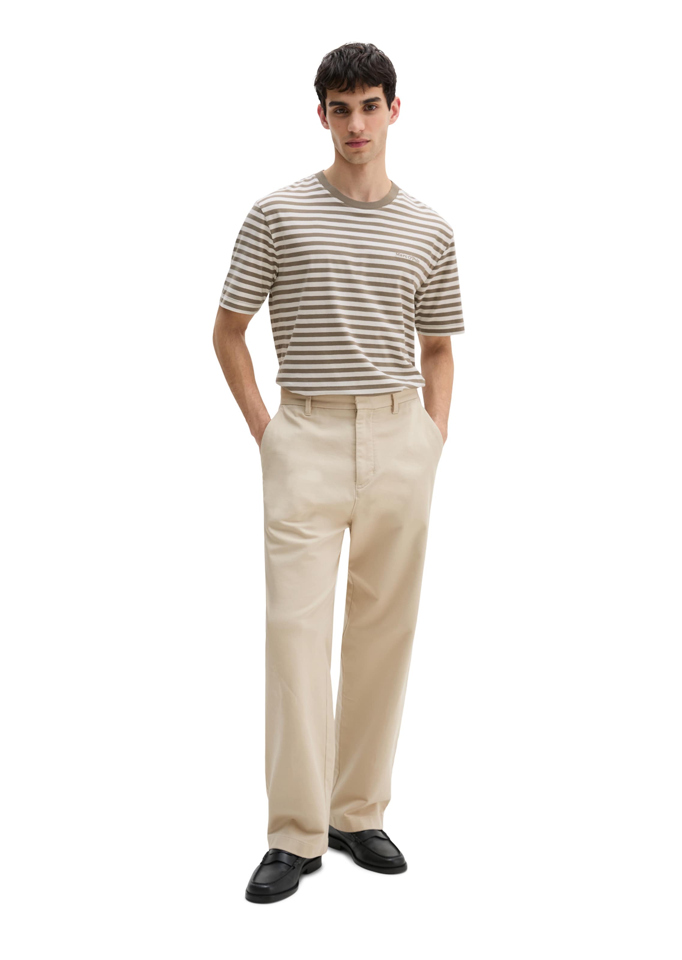 Marc O'Polo T-Shirt in Beige
