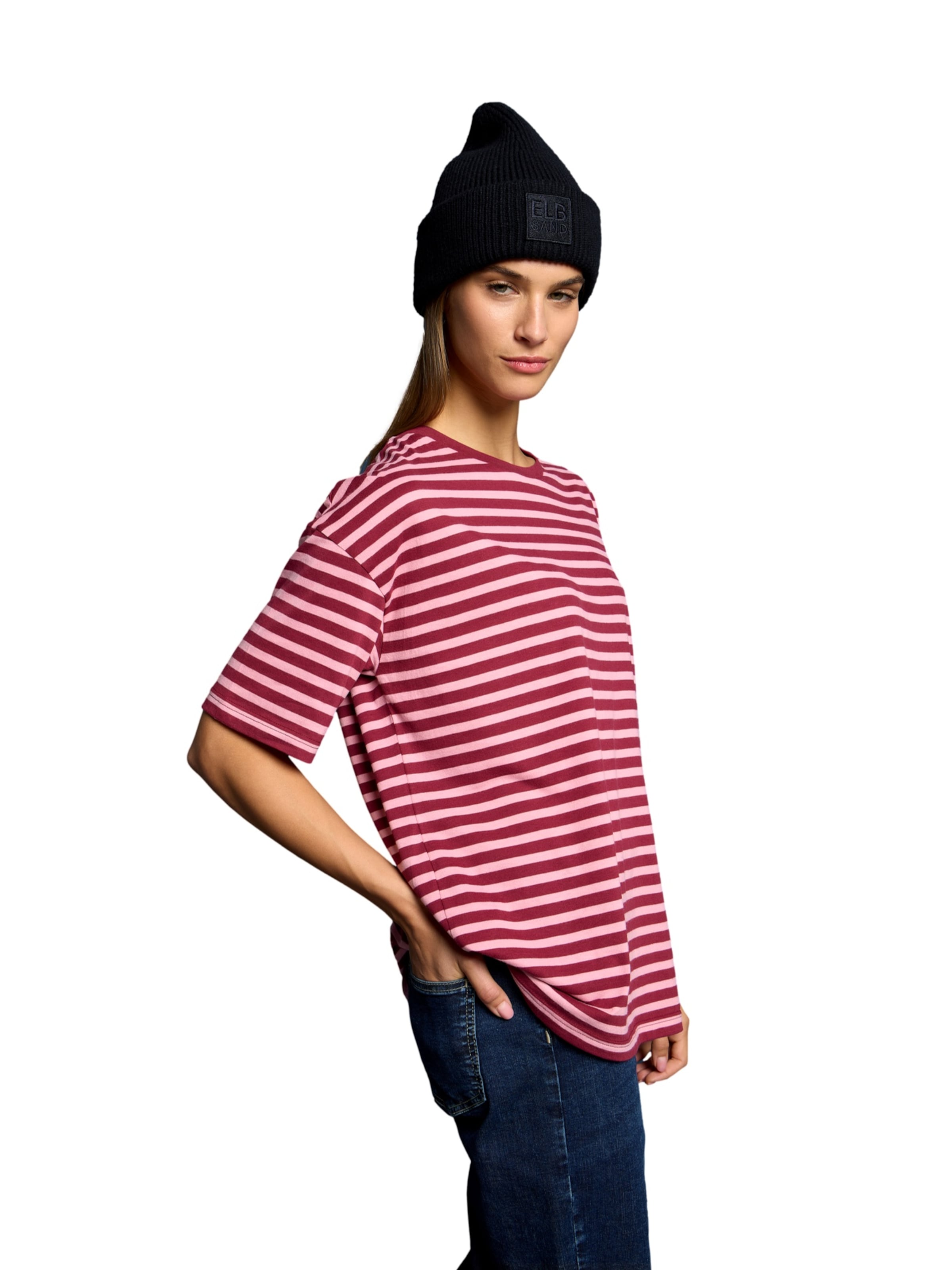 Elbsand Shirt 'Kia' in Red