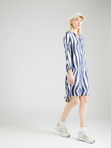 Sublevel Shirt Dress in Blue