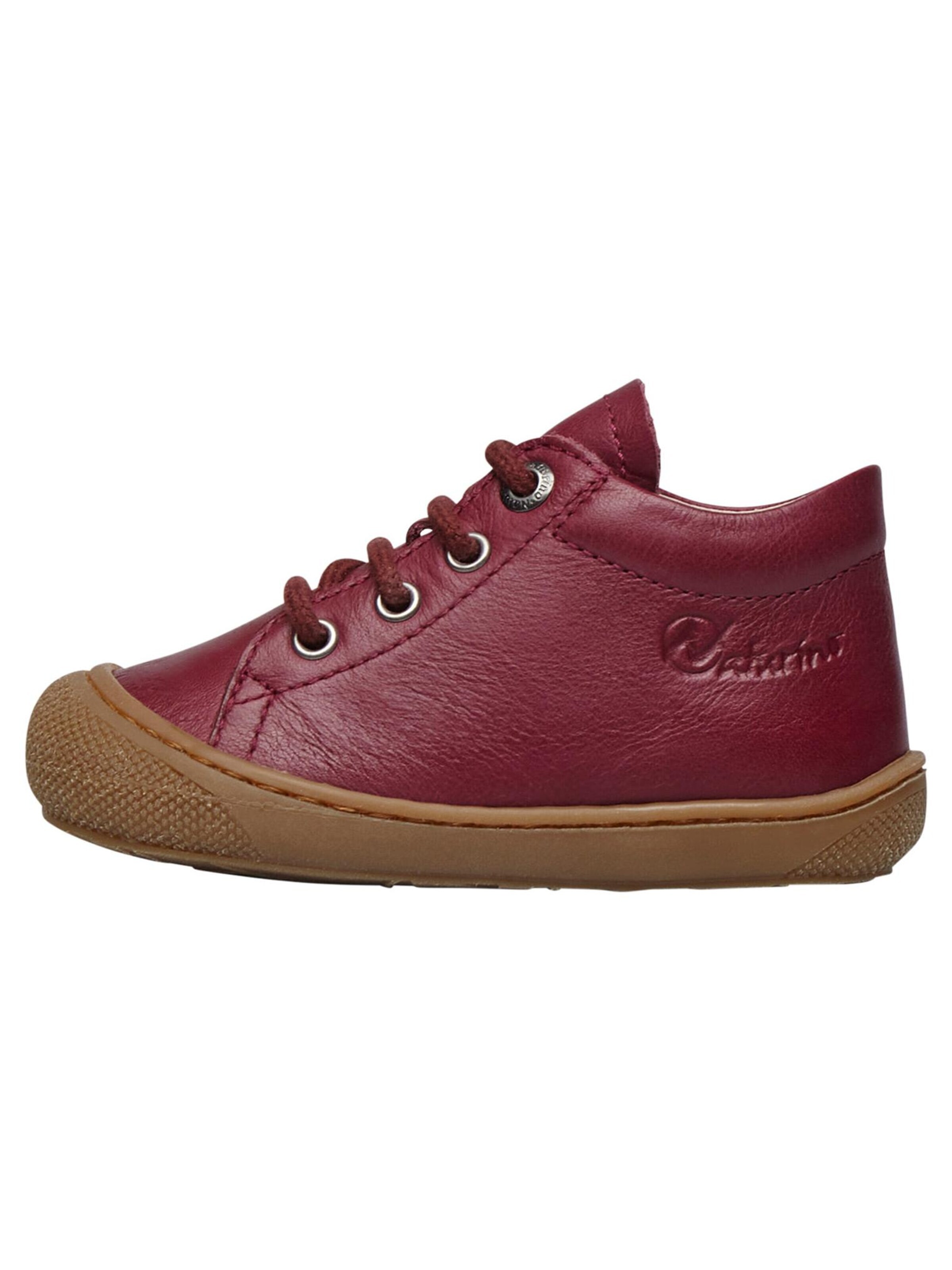 NATURINO Halbschuh 'COCOON'‌‌‌‌‌‌ in Rot