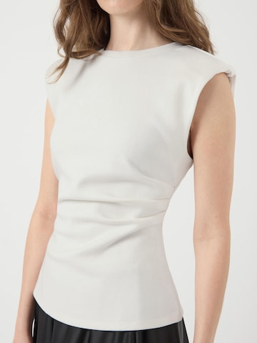 Haut 'YASPina' YAS en blanc