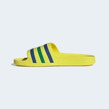 ADIDAS PERFORMANCE Beach & Pool Shoes 'Adilette Aqua' in Mixed colors