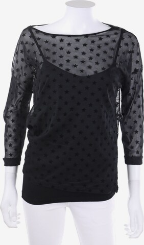 QS Blouse & Tunic in XS in Black: front