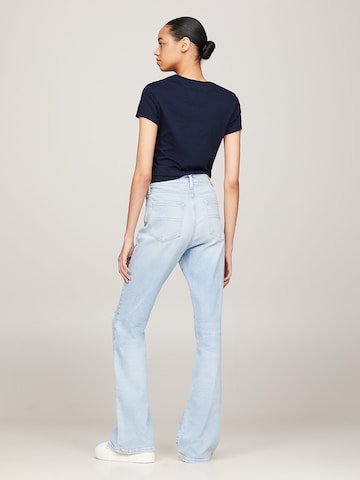 Tommy Jeans Flared Jeans 'Sylvia' in Blauw