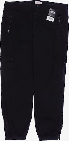 Part Two Pants in XXL in Black: front