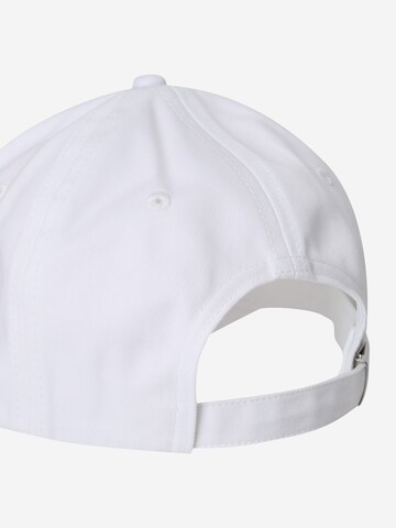 Regular Casquette Calvin Klein en blanc