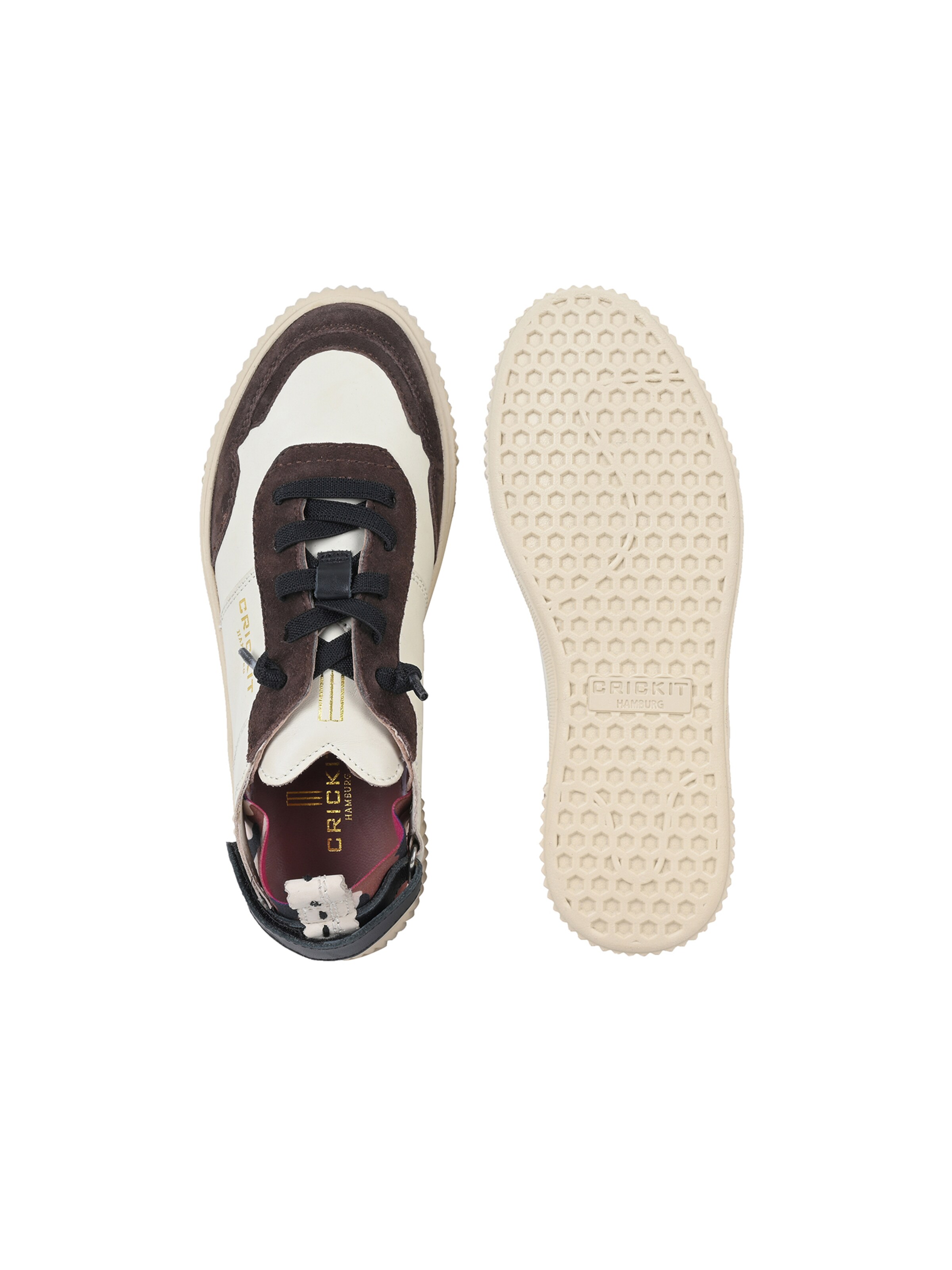 Baskets basses 'Paria' Crickit en marron