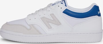 new balance - Sapatilhas baixas '480' em branco: frente