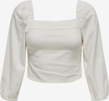 ONLY Blouse in White: front