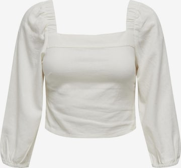 ONLY Blouse in White: front