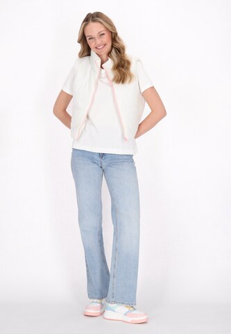 Gilet MYMO en blanc