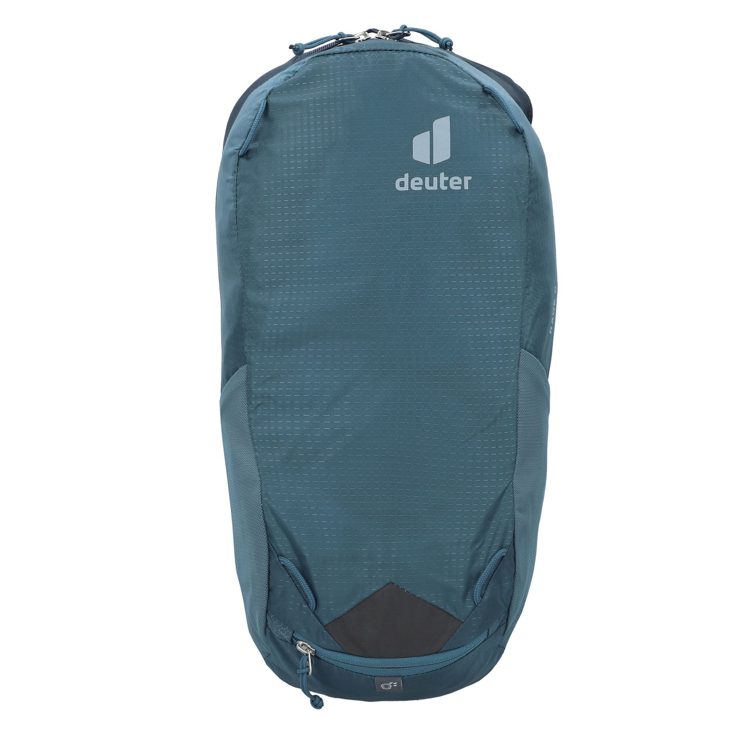 DEUTER Sportrugzak 'Race 8' in Blauw: voorkant