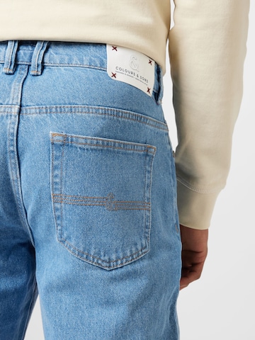 regular Jeans di COLOURS & SONS in blu