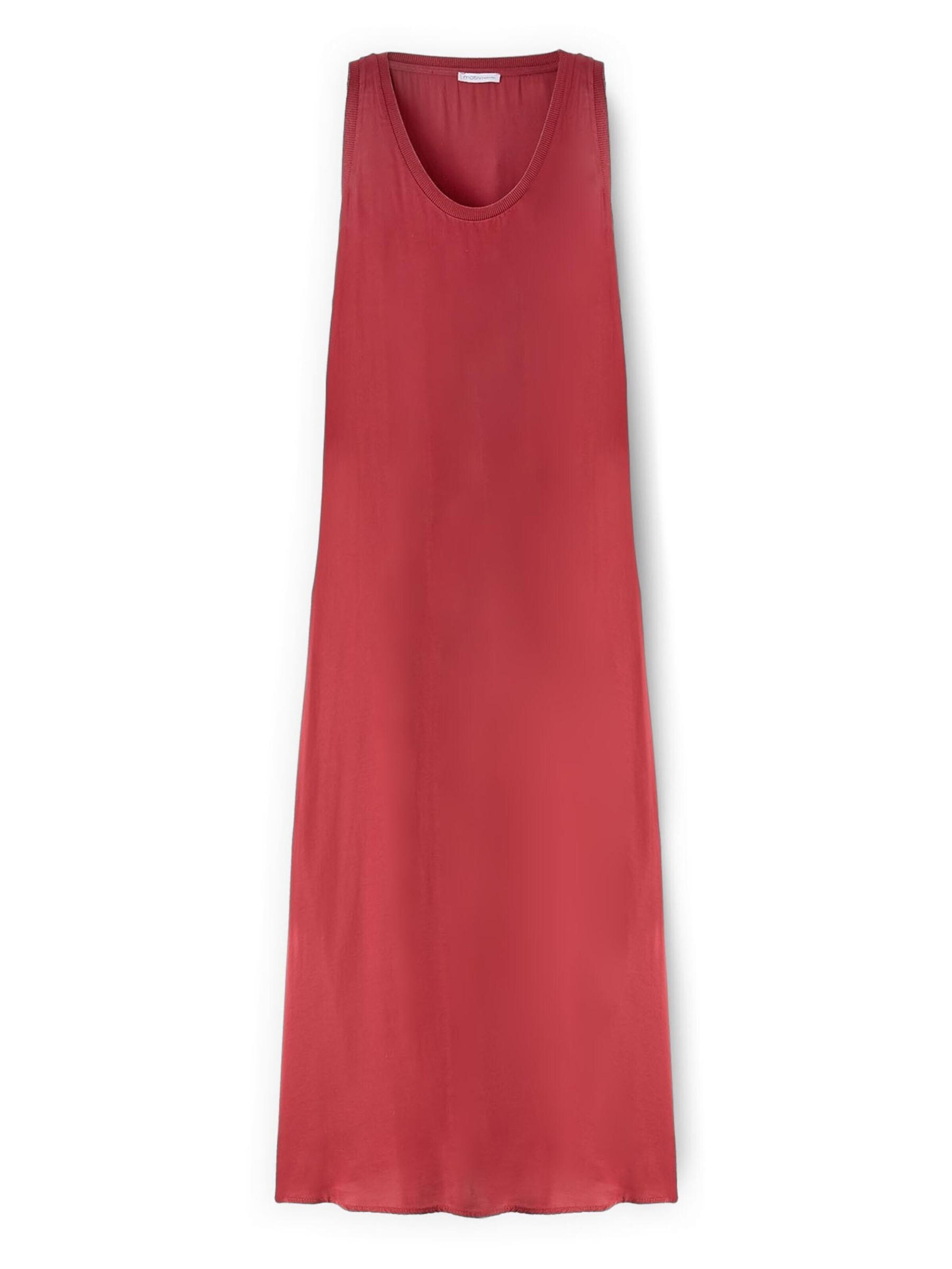 MOTIVI - Vestido en rojo: frente