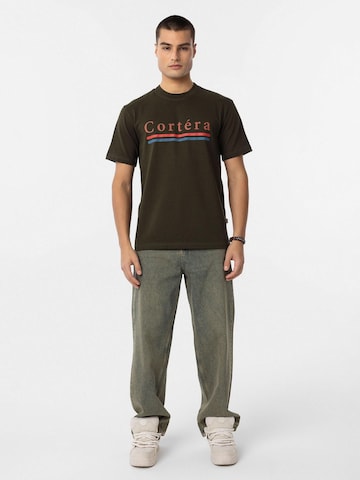 Cortera T-shirt i grön