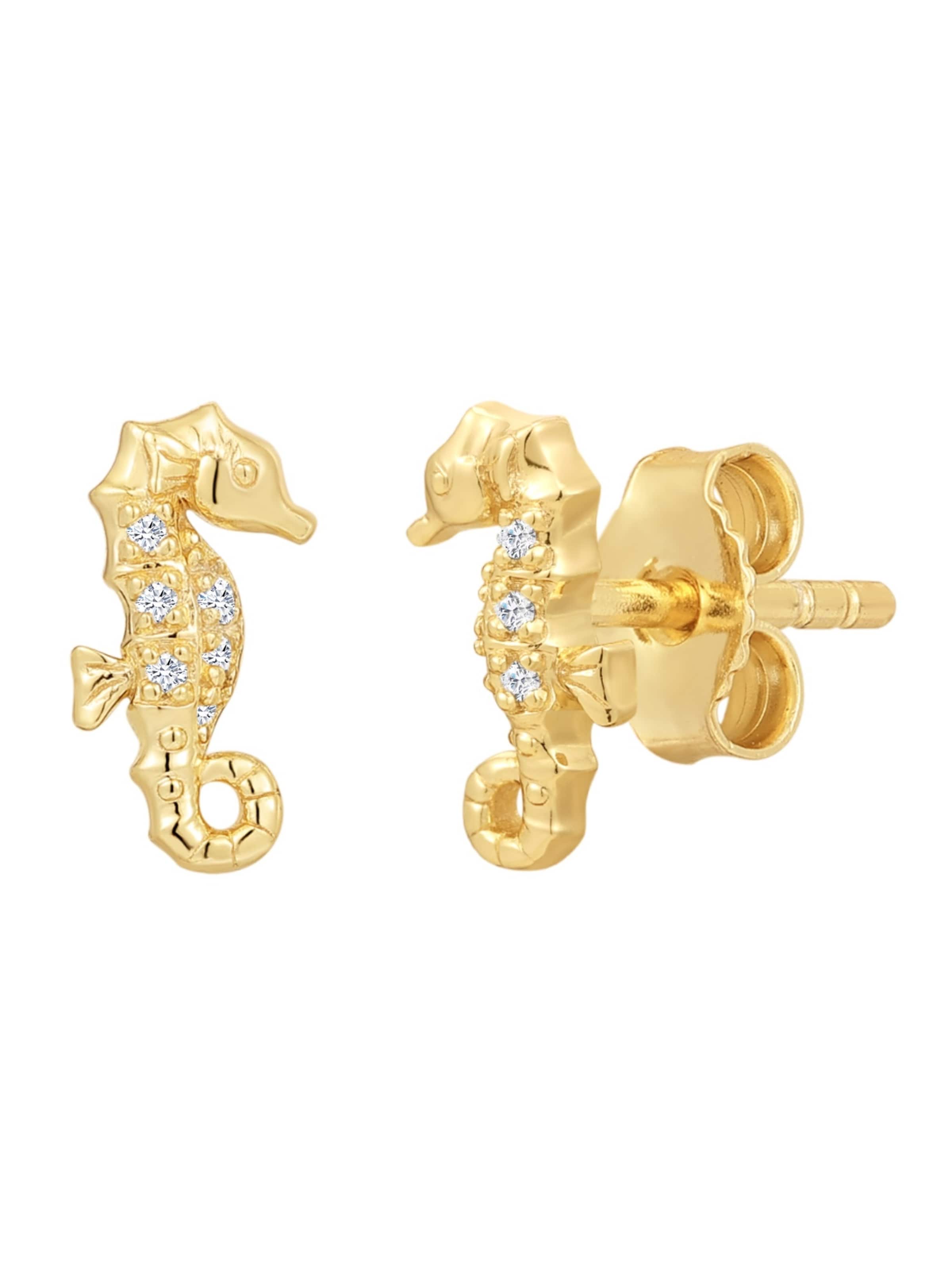 Rafaela Donata Oorbellen in Goud: voorkant